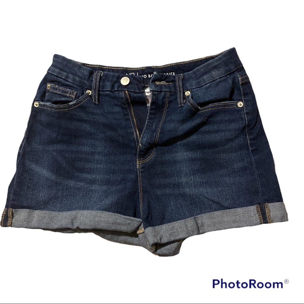 Jean Shorts-No Boundaries